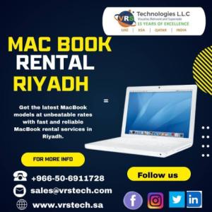 Elevate Your Productivity from Smart MacBook Rentals in Riyadh!
