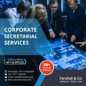 Corporate Secretarial Services in UAE