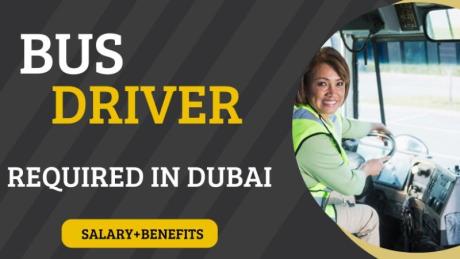 Bus Driver Required in Dubai