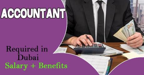 Accountant Required in Dubai