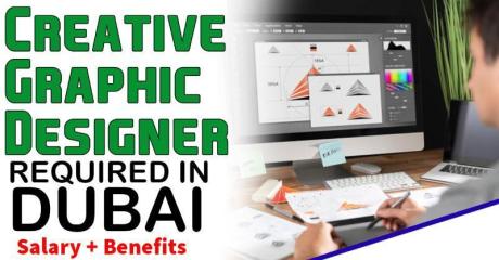 Creative Graphic Designer Required in Dubai