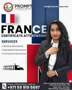 France Certificate Attestation Services