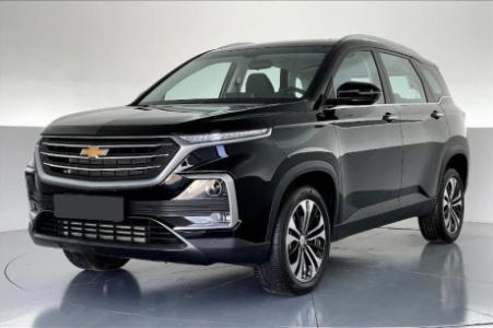 Chevrolet Captiva for rent @ 300 KWD per month.