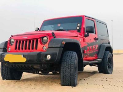 Well Maintained Jeep Wrangler for Sale