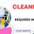 Cleaner Required in Dubai