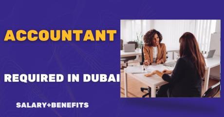 Accountant Required in Dubai