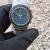 Swatch Irony Chronograph blue green dial with mesh chain swiss made used like.new