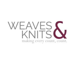 Weaves and knits textiles