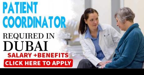 Patient Coordinator Required in Dubai