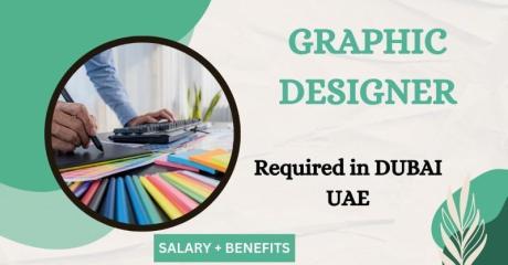 Graphic Designer Required in Dubai