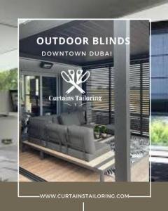Buy the High Quality Outdoor Blinds in a very Cheap Rates