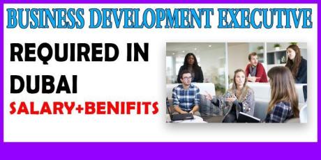 Business Development Executive Required in Dubai
