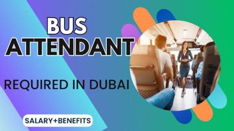 Bus Attendant Required in Dubai