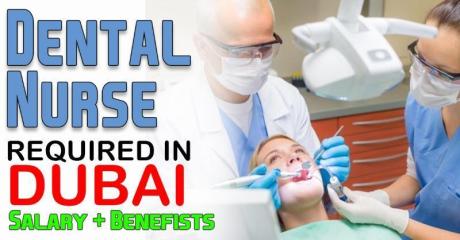 Dental Nurse Required in Dubai