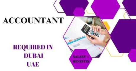 Accountant Required in Dubai