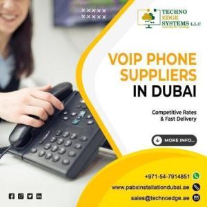 Advanced Technology VoIP Phone Systems in Dubai