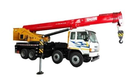 Heavy Lift SPC400 40T Crane for Sale | Ready to Buy | Low Price