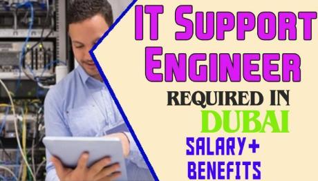IT Support Engineer Required in Dubai
