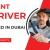 Urgent Driver Required in Dubai