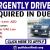 URGENTLY DRIVER REQUIRE IN DUBAI