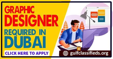 GRAPHIC DESIGNER REQUIRED IN DUBAI