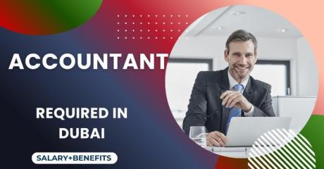 Accountant Required in Dubai