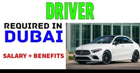 Driver Required in Dubai