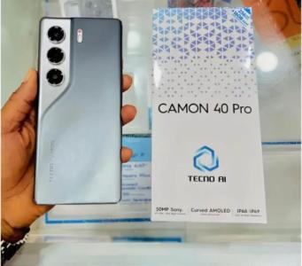CAmon 40 pro techno