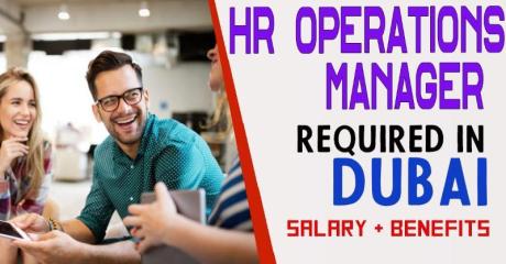 Human Resources Operations Manager Required in Dubai