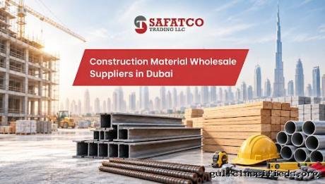 Construction Material holesale Supplyers in Dubai