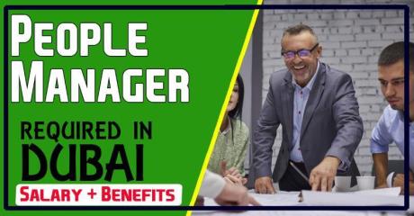 People Manager Required in Dubai
