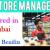 Store Manager Required in Dubai