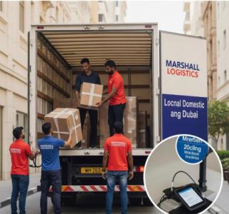 Office & Corporate Movers in Dubai with Marshall Logistics