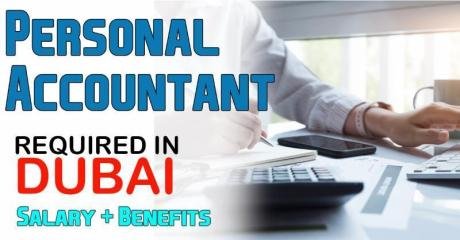 Personal Accountant Required in Dubai