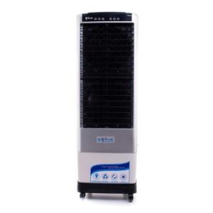 Climate plus slim line evaporative air cooler with 1.5m tall
