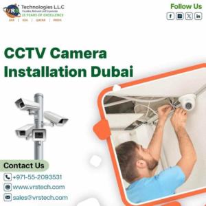 Expert CCTV Camera Installation Services Dubai