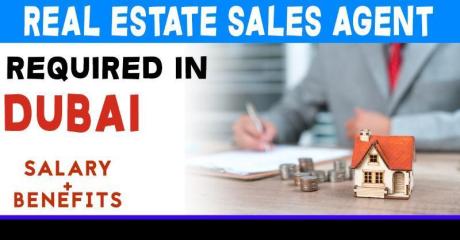 Real Estate Sales Agent Required in Dubai