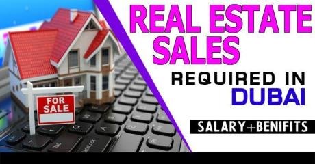Real Estate Sales Required in Dubai