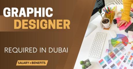 Graphic Designer Required in Dubai UAE