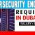 Cybersecurity Engineer Required in Dubai