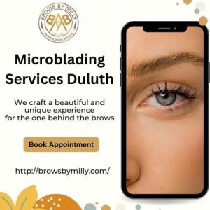 Microblading Services in Duluth - Brows By Milly
