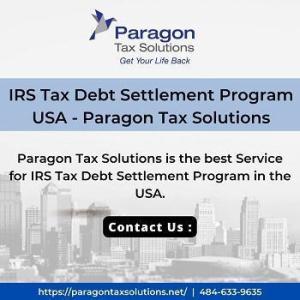 IRS Tax Debt Settlement Program USA - Paragon Tax Solutions