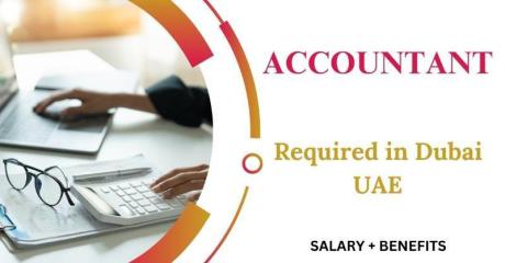 Accountant Required in Dubai