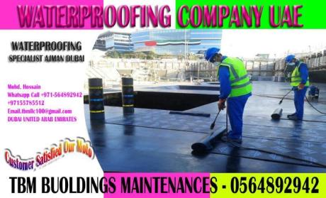 Roof Waterproofing Company in Ajman Sharjah Dubai