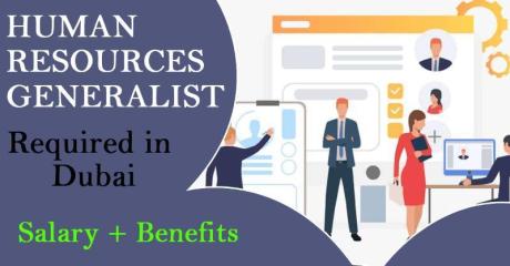 Human Resources Generalist Required in Dubai