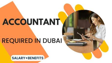 Accountant Required in Dubai
