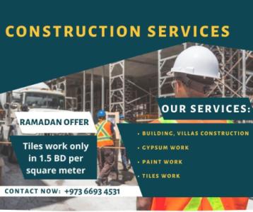 construction services at best rates