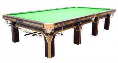 WIRAKA CLASSIC SNOOKER TABLE 12FT