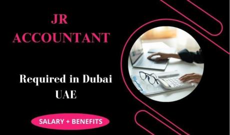 Jr accountant Required in Dubai