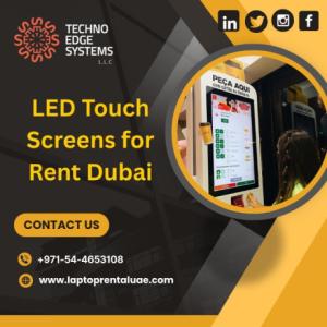 How to Choose LED Touch Screens: 43" to 86" Sizes?